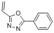2-苯基-5-乙烯基-1,3,4-噁二唑结构式_864085-48-3结构式