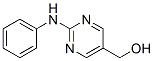 (9ci)-2-(苯基氨基)-5-嘧啶甲醇结构式_864172-94-1结构式