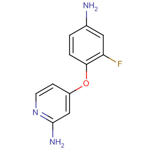4-(4-氨基-2-氟苯氧基)吡啶-2-胺结构式_864244-74-6结构式