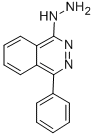 (4-苯基-1-二氮杂萘)-肼结构式_86427-78-3结构式