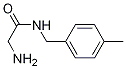 2-氨基-n-(4-甲基-苄基)-乙酰胺结构式_864273-44-9结构式
