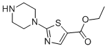 2-哌嗪-1-基噻唑-5-羧酸乙酯结构式_864277-03-2结构式