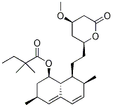 Simvastatin 4’-methyl ether Structure,864357-88-0Structure