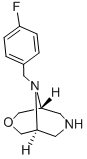 9-(4-Fluorobenzyl)-3-oxa-7,9-diaza-bicyclo[3.3.1]nonane Structure,864448-45-3Structure