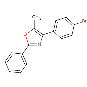 4-(4-Bromophenyl)-5-methyl-2-phenyloxazole Structure,864449-48-9Structure