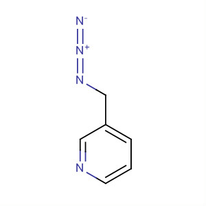 3-(叠氮基甲基)吡啶结构式_864528-33-6结构式