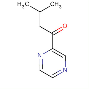 1-(2-吡嗪)-3-甲基-1-丁酮结构式_86461-64-5结构式