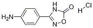 3-(4-氨基苯基)-1,2,4-噁二唑-5(2H)-酮结构式_864680-71-7结构式