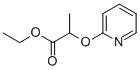 2-(吡啶-2-基氧基)-丙酸乙酯结构式_864684-81-1结构式
