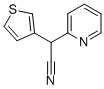 吡啶-2-噻吩-3-乙腈结构式_864684-85-5结构式