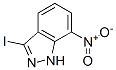 3-Iodo-7-nitroindazole Structure,864724-64-1Structure