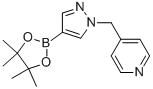4-[4-(4,4,5,5-Tetramethyl-[1,3,2]dioxaborolan-2-yl)-pyrazol-1-ylmethyl]-pyridine Structure,864754-20-1Structure