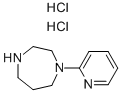 1-吡啶-2-基-[1,4]二氮杂烷双盐酸盐结构式_864754-31-4结构式