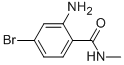 2-氨基-4-溴-N-甲基苯甲酰胺结构式_864866-77-3结构式