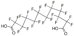 全氟-1,10-癸烷二羧酸结构式_865-85-0结构式