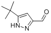 3-叔丁基-1H-吡唑-5-甲醛结构式_865138-11-0结构式