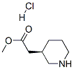 Methyl (R)-piperidine-3-acetate hydrochloride Structure,865157-03-5Structure