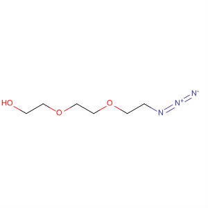 2-[2-(2-叠氮基乙氧基)乙氧基]乙醇结构式_86520-52-7结构式