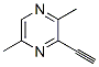 (9CI)-3-乙炔-2,5-二甲基-吡嗪结构式_86521-02-0结构式