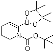 Tert-butyl 6-(4,4,5,5-tetramethyl-1,3,2-dioxaborolan-2-yl)-3,4-dihydropyridine-1(2H)-carboxylate Structure,865245-32-5Structure