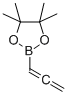 丙二烯硼酸频哪醇酯结构式_865350-17-0结构式
