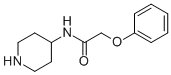 2-苯氧基-n-哌啶-4-基乙酰胺结构式_865432-04-8结构式