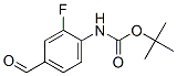 4-N-boc-amino-3-fluorobenzaldehyde Structure,865450-09-5Structure
