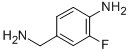 4-(氨基甲基)-2-氟苯胺结构式_865879-00-1结构式
