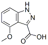 4-Methoxyindazole-3-carboxylic acid Structure,865887-02-1Structure