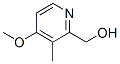 4-Methoxy-3-methyl-2-pyridinemethanol Structure,86604-77-5Structure