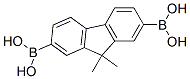 (9,9-Dimethyl-9h-fluoren-2,7-diyl)diboronic acid Structure,866100-14-3Structure