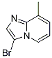 3-Bromo-8-methyl-imidazo[1,2-a]pyridine Structure,866135-66-2Structure