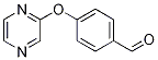 4-(吡嗪-2-基氧基)苯甲醛结构式_866156-93-6结构式