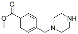 4-派嗪-1-甲基苯甲酸甲酯结构式_86620-81-7结构式