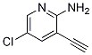 5-Chloro-3-ethynyl-2-pyridinamine Structure,866318-88-9Structure