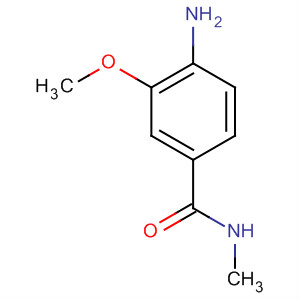 4-氨基-3-甲氧基-n-甲基苯甲酰胺结构式_866329-57-9结构式
