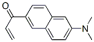 6-丙烯酰基-2-二甲氨基萘结构式_86636-92-2结构式