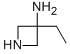 (9ci)-3-乙基-3-氮杂啶胺结构式_866432-22-6结构式