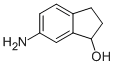 6-氨基-茚满-1-醇结构式_866472-42-6结构式