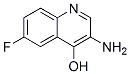 3-氨基-6-氟喹啉-4-醇结构式_866472-96-0结构式