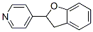 (9ci)-4-(2,3-二氢-2-苯并呋喃)-吡啶结构式_866474-84-2结构式