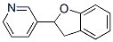 (9ci)-3-(2,3-二氢-2-苯并呋喃)-吡啶结构式_866474-85-3结构式
