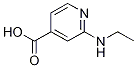 2-(Ethylamino)-4-pyridinecarboxylic acid Structure,86649-58-3Structure