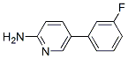 5-(3-Fluorophenyl)pyridin-2-ylamine Structure,866620-27-1Structure