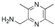 (9ci)-3,5,6-三甲基-吡嗪甲胺结构式_866751-49-7结构式