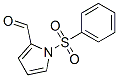 1-(苯磺酰基)-1H-吡咯-2-甲醛结构式_86688-93-9结构式