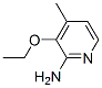 3-乙氧基-4-甲基-2-吡啶胺结构式_866889-17-0结构式