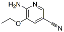 6-氨基-5-乙氧基-3-吡啶甲腈结构式_866889-20-5结构式