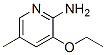 3-乙氧基-5-甲基-2-吡啶胺结构式_866889-21-6结构式