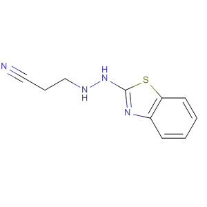 3-[1-(1,3-Benzothiazol-2-yl)hydrazino]-propanenitrile Structure,86691-41-0Structure